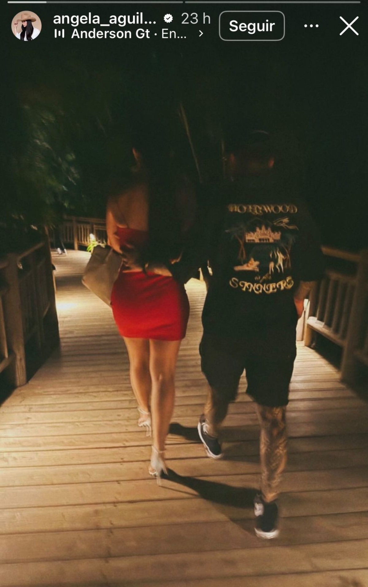 Ángela Aguilar, Christian Nodal