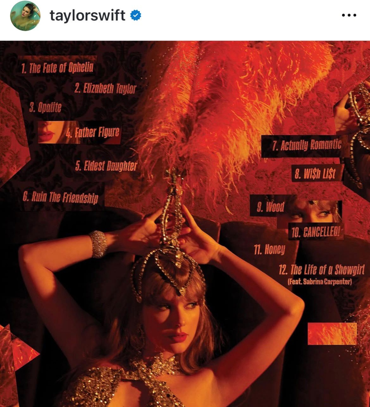 Taylor Swift, música