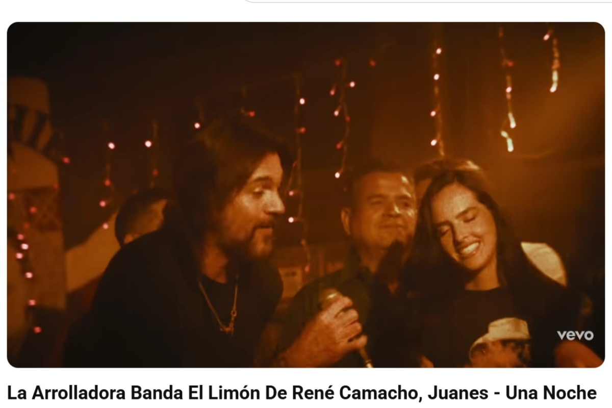 Juanes, La Arrolladora
