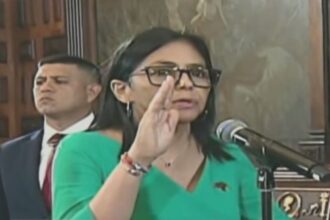 Delcy Rodríguez presidenta Venezuela, Delcy Rodríguez, presidenta de Venezuela, Venezuela, QuéOnnda