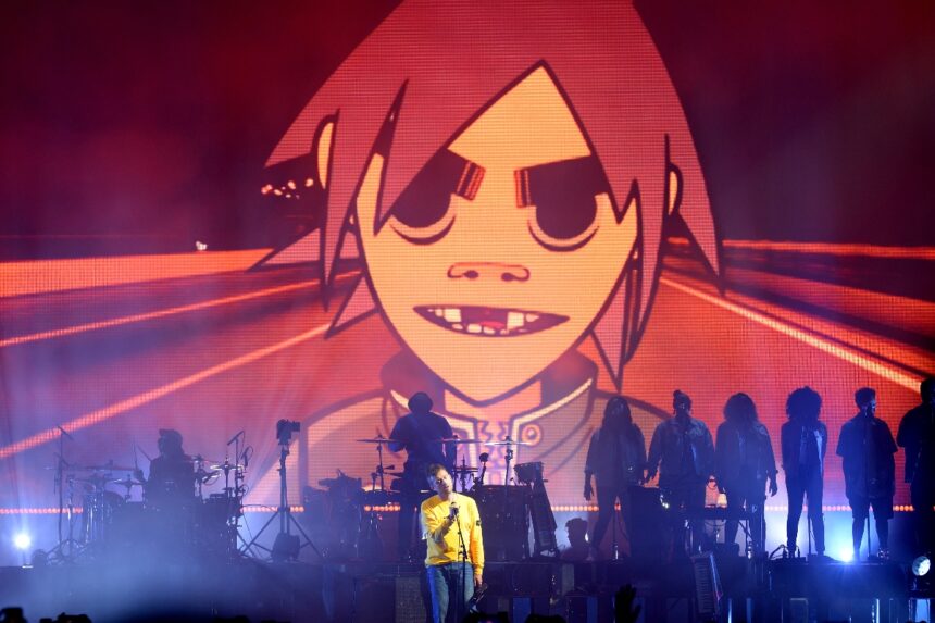 discs 2026, Gorillaz