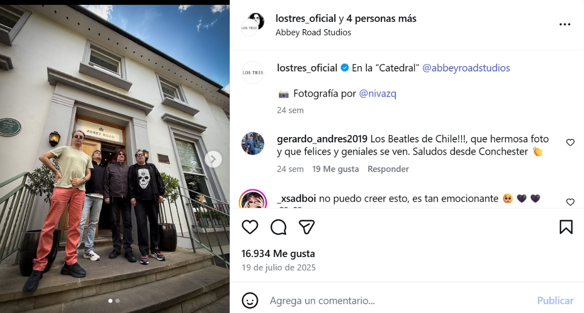 discos 2026, Los Tres