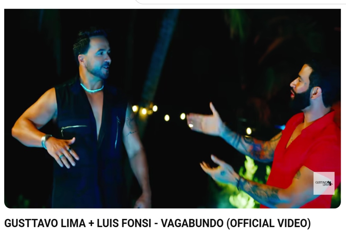 Luis Fonsi, Gusttavo Lima