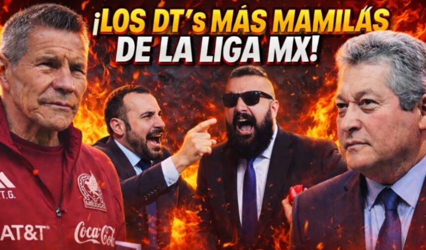 Most hated DTs Liga MX, DTs, Technical Directors, Liga MX, Los Jefes Deportes, QuéOnnda
