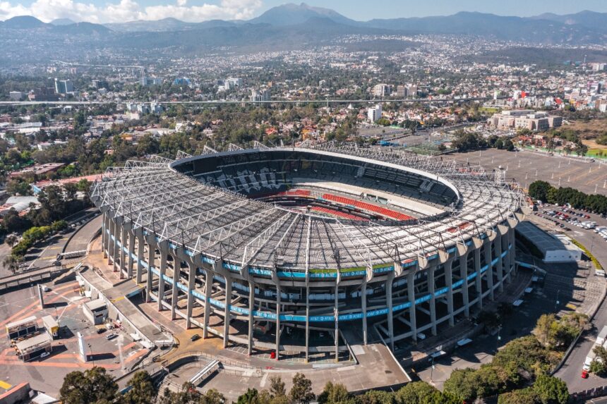 Mundial 2026, Estadio Azteca