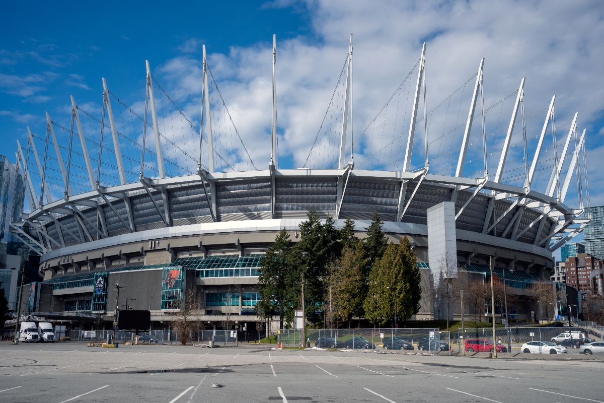 Mundial 2026, BC Place Stadium