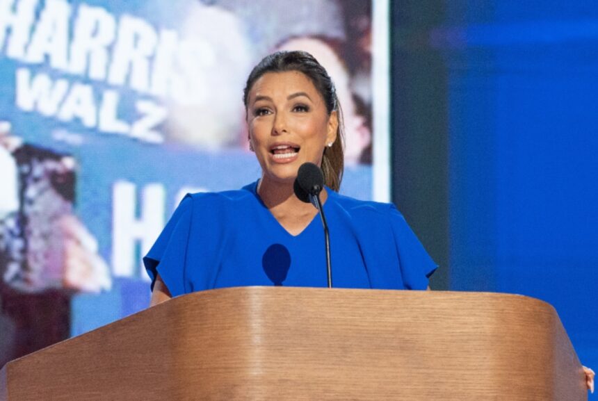 Eva Longoria outbursts against ICE, Eva Longoria, ICE, QuéOnnda