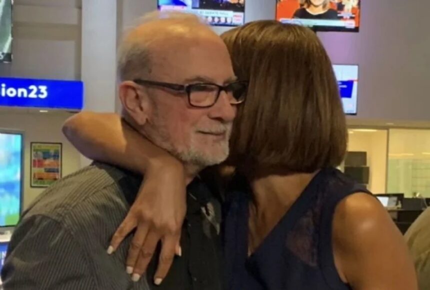 Ezequiel Pérez, Ilia Calderón, muere conductor Univision, Univision, QuéOnnda