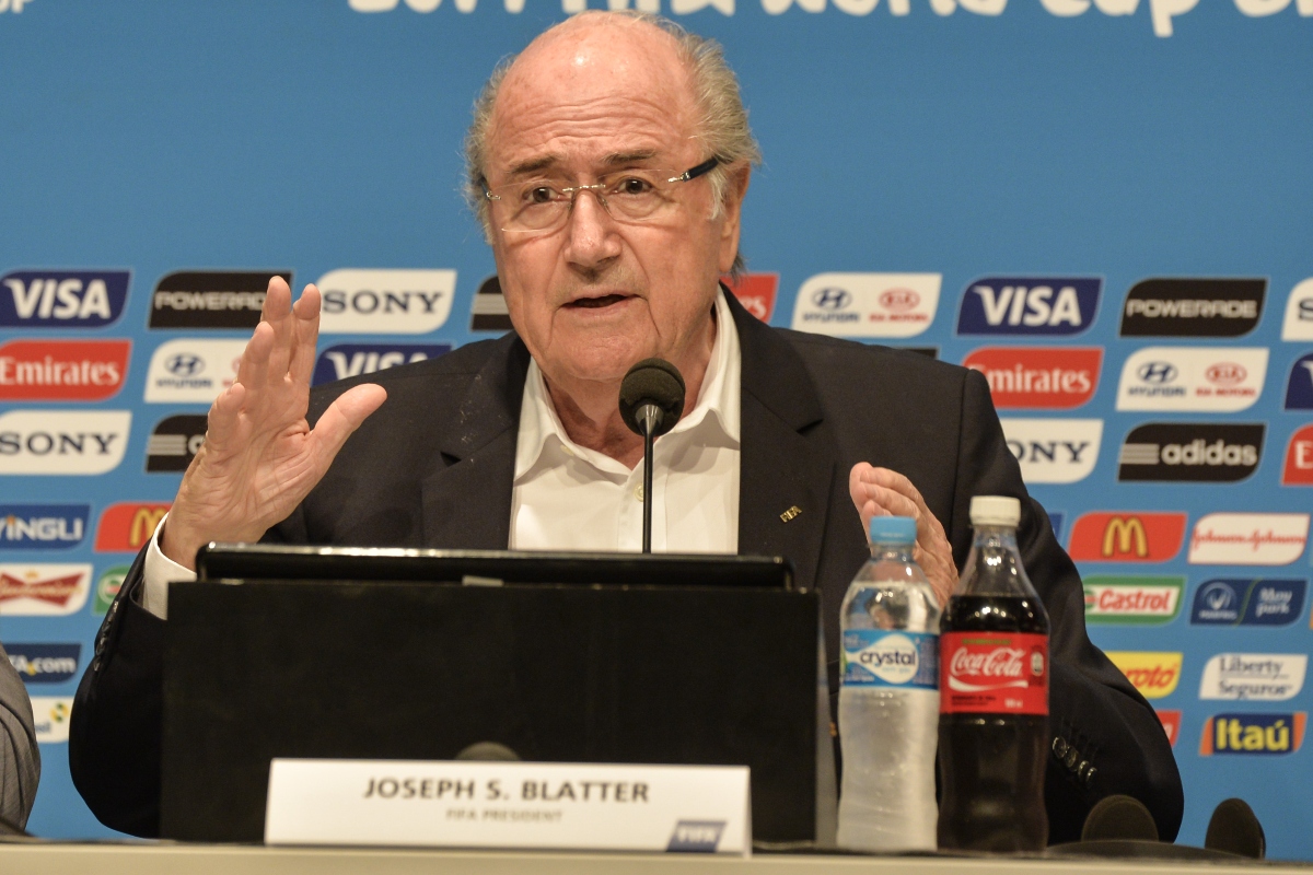 Mundial 2026, Joseph Blatter