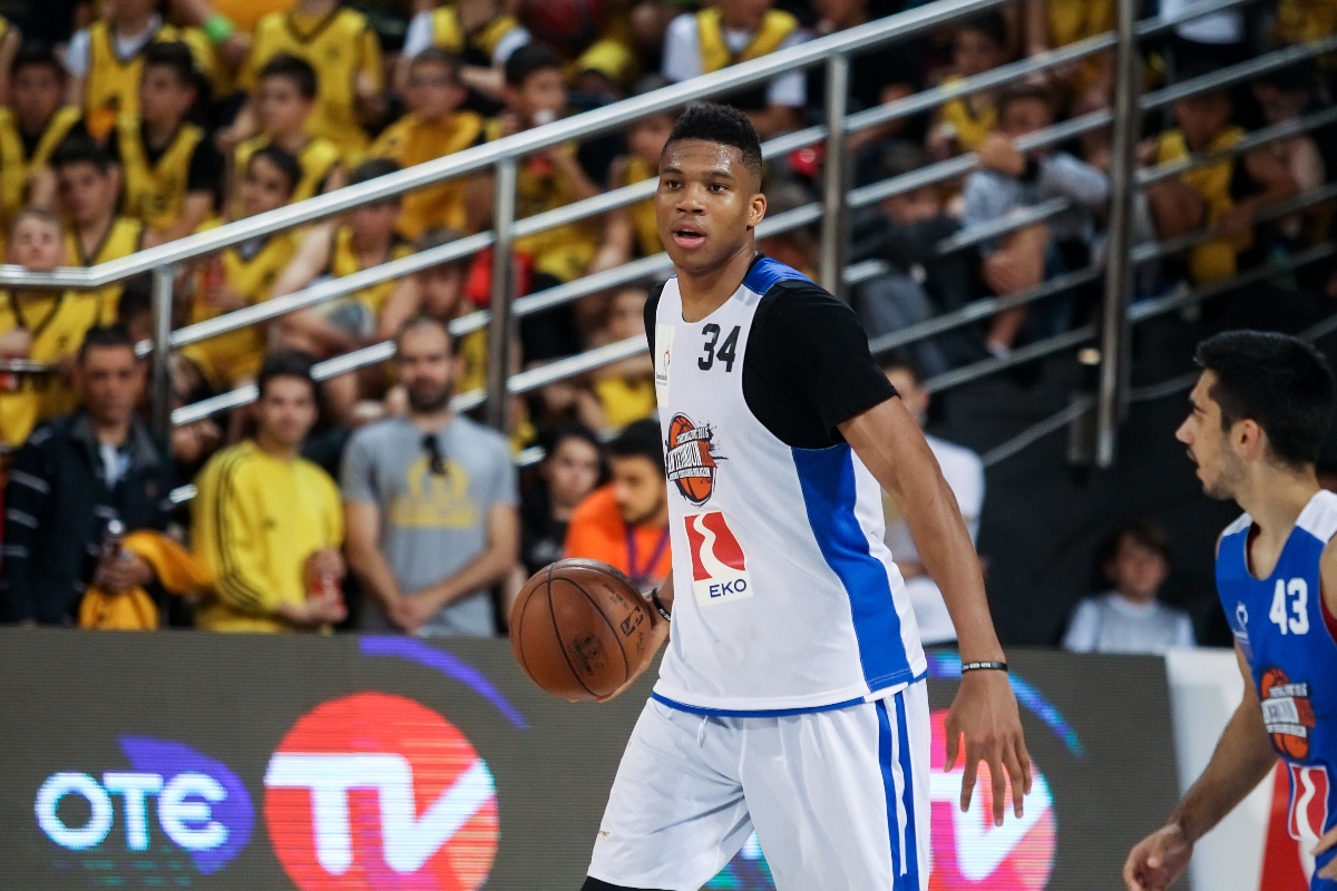Giannis Antetokounmpo 