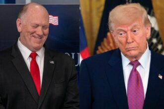 Tom Homan a Minneapolis, Tom Homan, Zar de la Frontera, Minneapolis, Trump, QuéOnnda