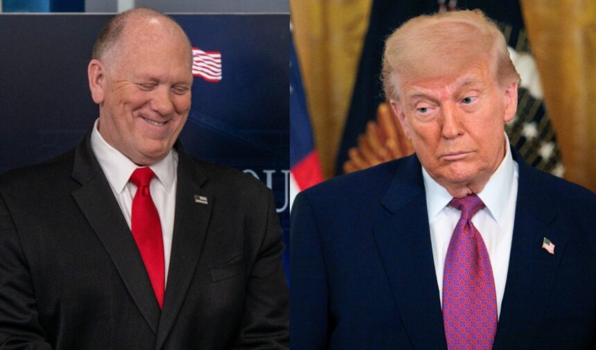 Tom Homan a Minneapolis, Tom Homan, Zar de la Frontera, Minneapolis, Trump, QuéOnnda