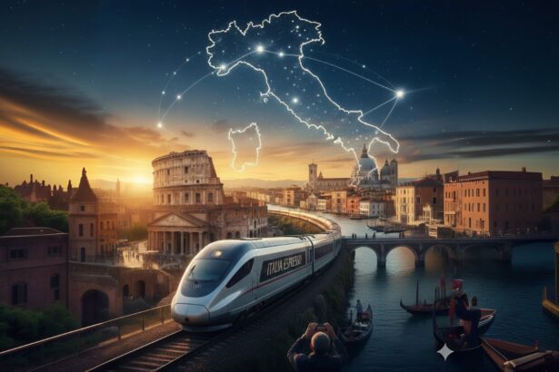 Italia en tren, Italia, tren, Roma, Florencia, Venecia, QuéOnnda