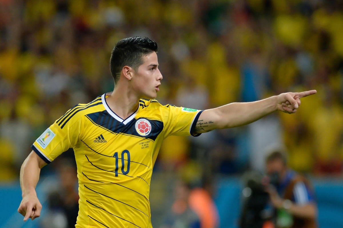 James Rodriguez