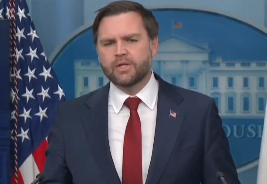 JD Vance absolute immunity, JD Vance, absolute immunity, ICE agent, QuéOnnda