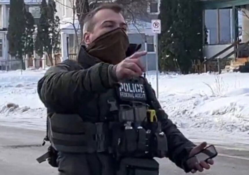 Jonathan Ross, ICE agent killed woman in Minneapolis, ICE agent, Minneapolis, QuéOnnda