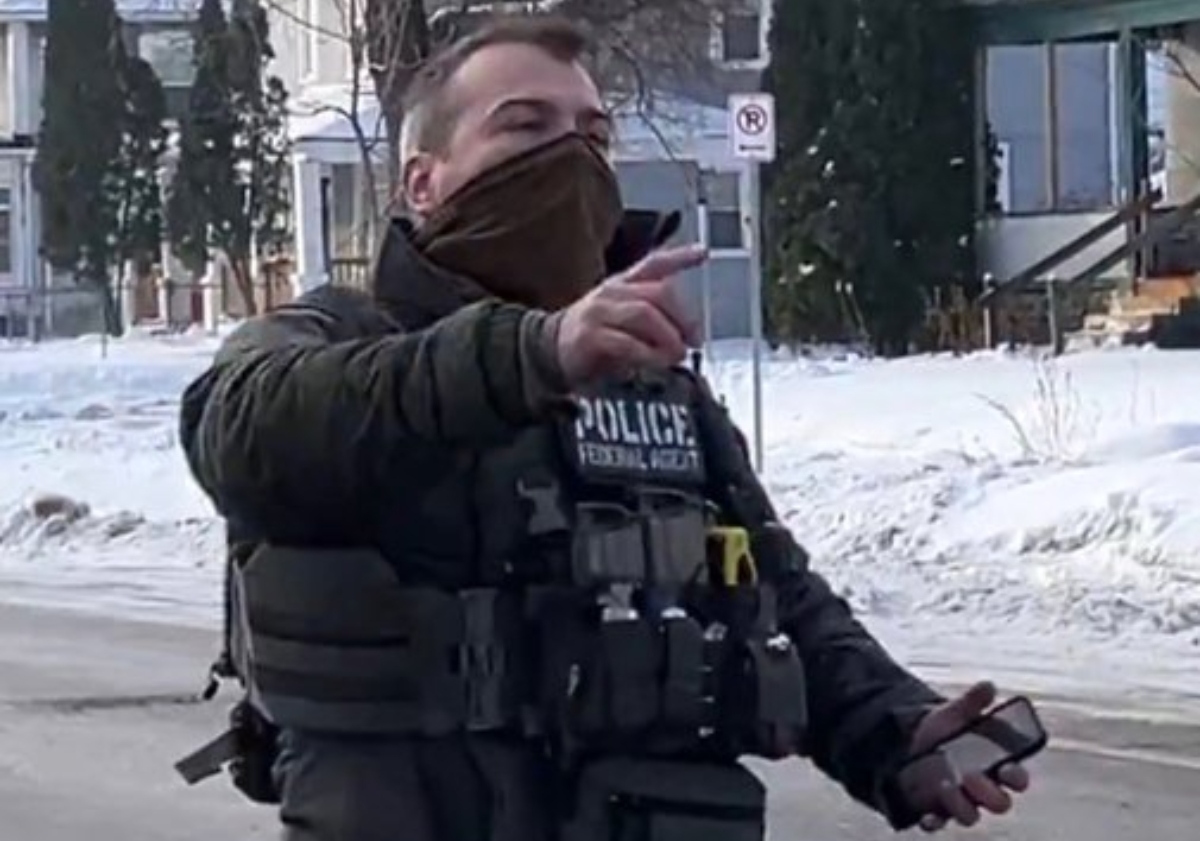 Jonathan Ross, agente de ICE mató a mujer en Mineápolis, agente de ICE, Mineápolis, QuéOnnda