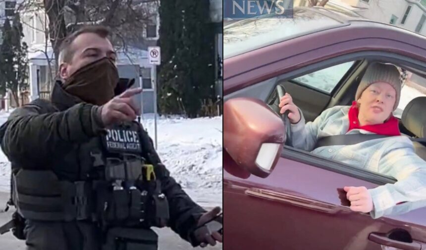 video by Jonathan Ross, Jonathan Ross, Renee Good, Minneapolis, QuéOnnda