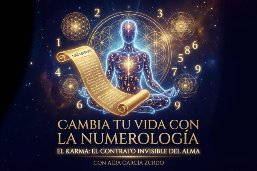 Karma contrato invisible alma, Cambia tu Vida con la Numerología, Aída García Zurdo, QuéOnnda Podcasts
