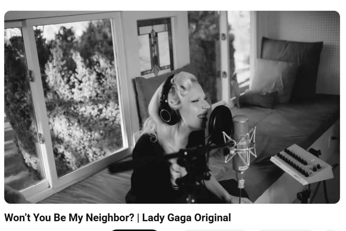 Won't you be my neighbor?