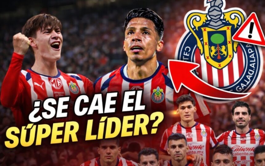 Los Jefes Deportes Chivas líder, Los Jefes Deportes, Los Jefes, Chivas Súper Líder, QuéOnnda