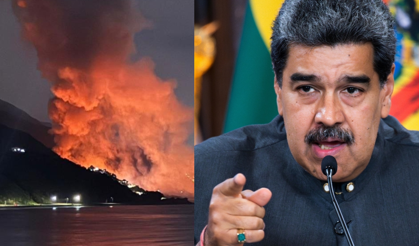 Maduro capturado, Maduro esposa capturados, Maduro, ataque Venezuela, QuéOnnda