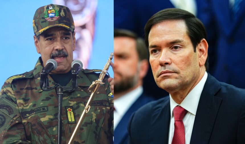 Marco Rubio Maduro, Marco Rubio, Nicolás Maduro, Venezuela, QuéOnnda