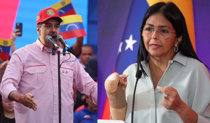 Maduro, vicepresidenta de Venezuela, Delcy Rodríguez, Venezuela, ataque Venezuela, QuéOnnda