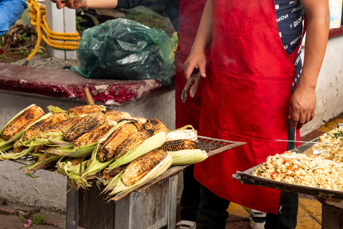 maíz salud de latinos, maíz, elotes, QuéOnnda