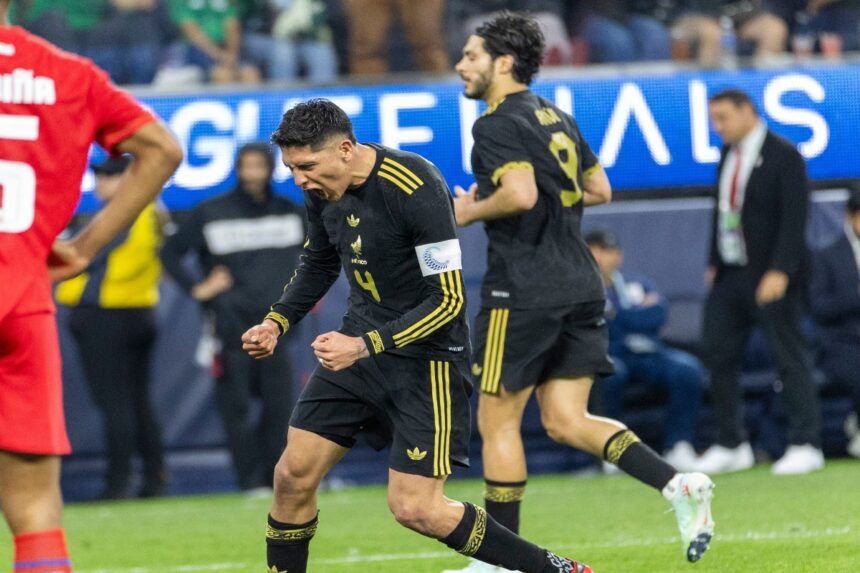 Ranking FIFA; Edson Álvarez, Raúl Jiménez