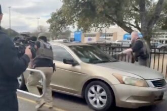 migrante embiste ICE Texas, migrante ICE Texas, ICE Texas, QuéOnnda