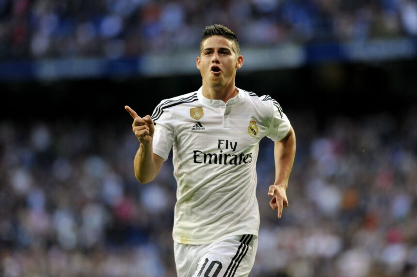 James Rodríguez, MLS