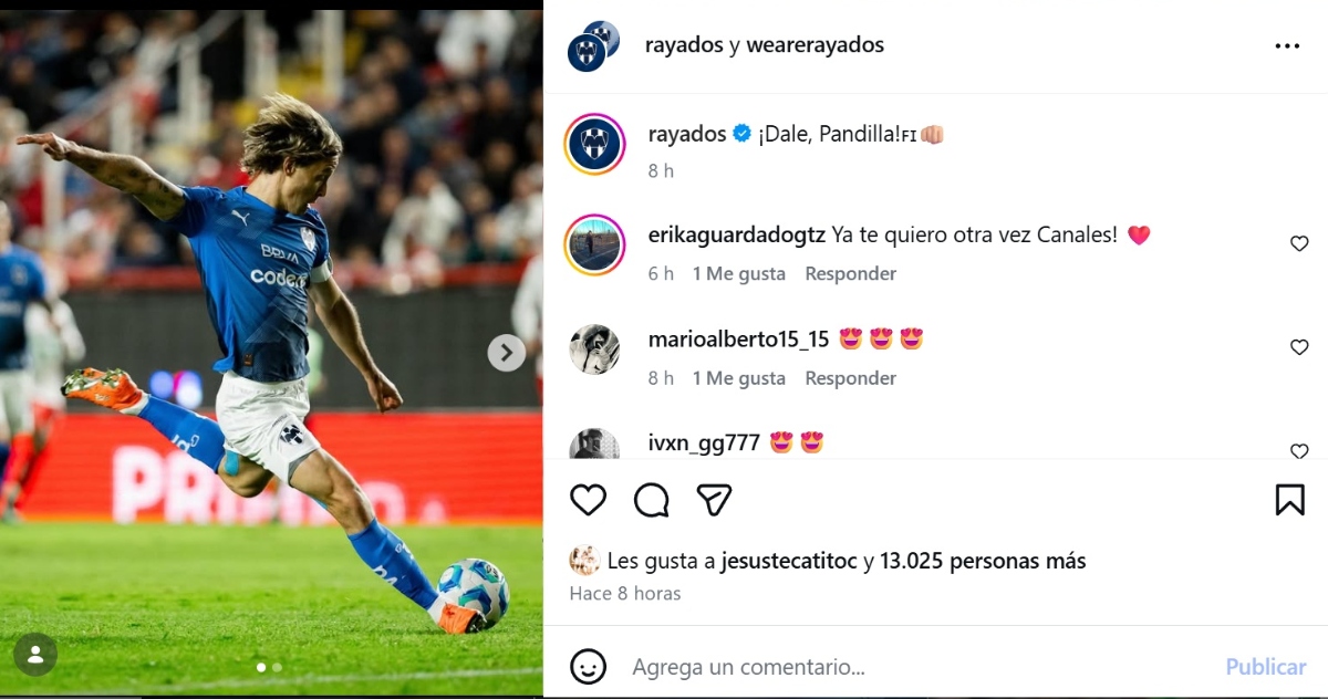 Monterrey, Sergio Canales