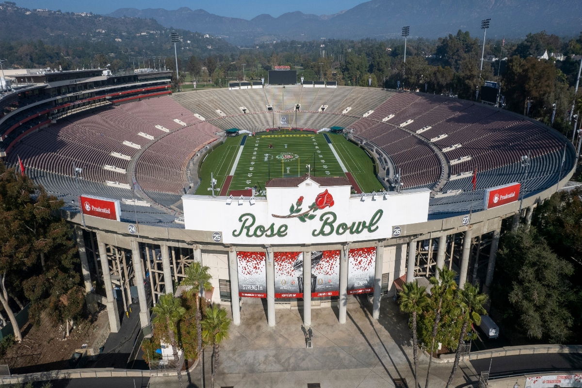 World Cup 2026, Rose Bowl