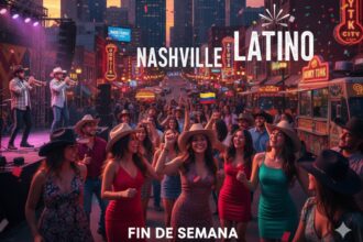 Nashville latino, Nashville, Conociendo USA, Viajes, QuéOnnda