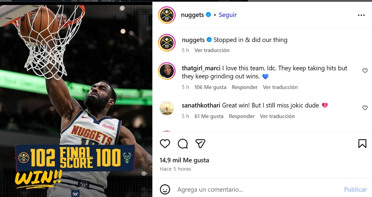 NBA, Nuggets