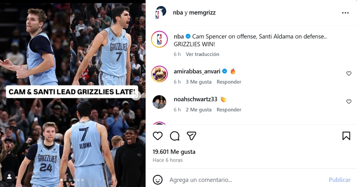 NBA, Memphis Grizzlies