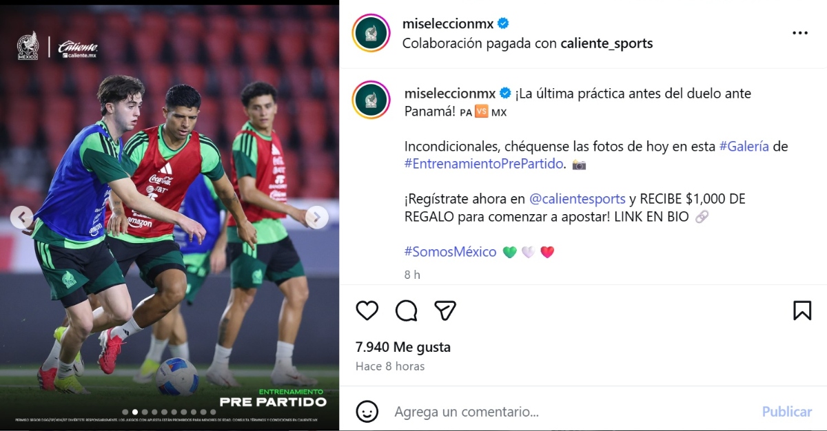 Mexican National Team