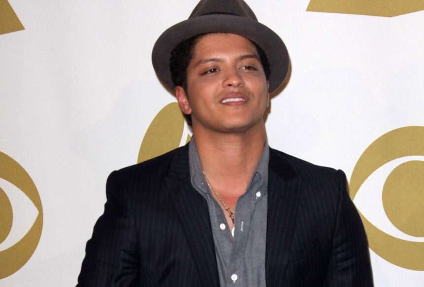 Bruno Mars, gira