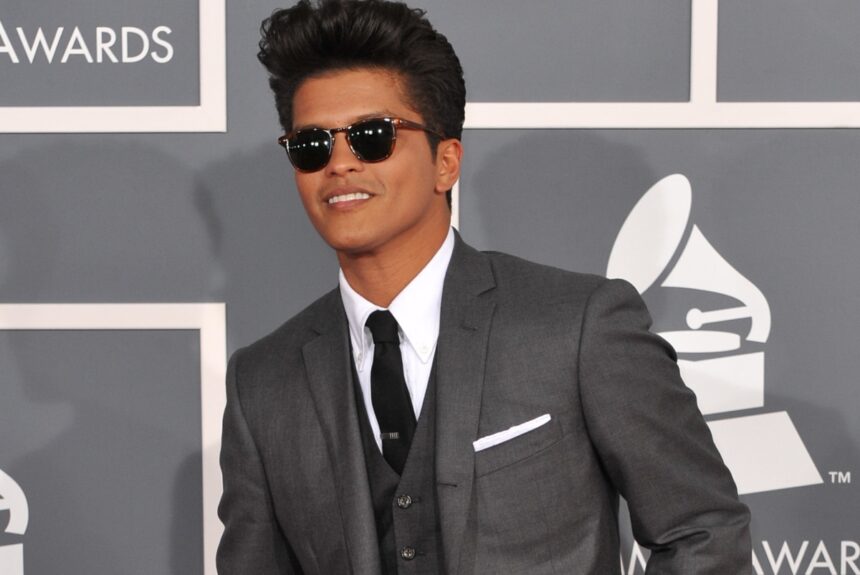 Bruno Mars, gira