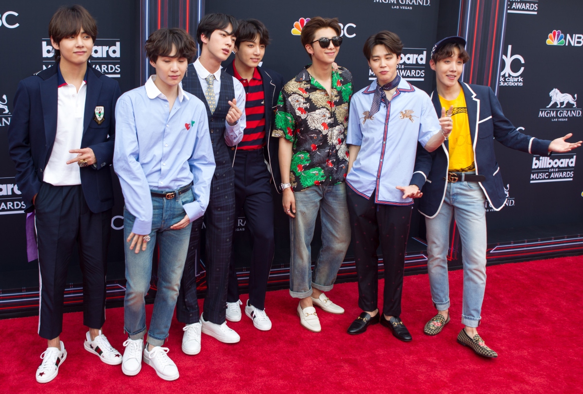 BTS, music