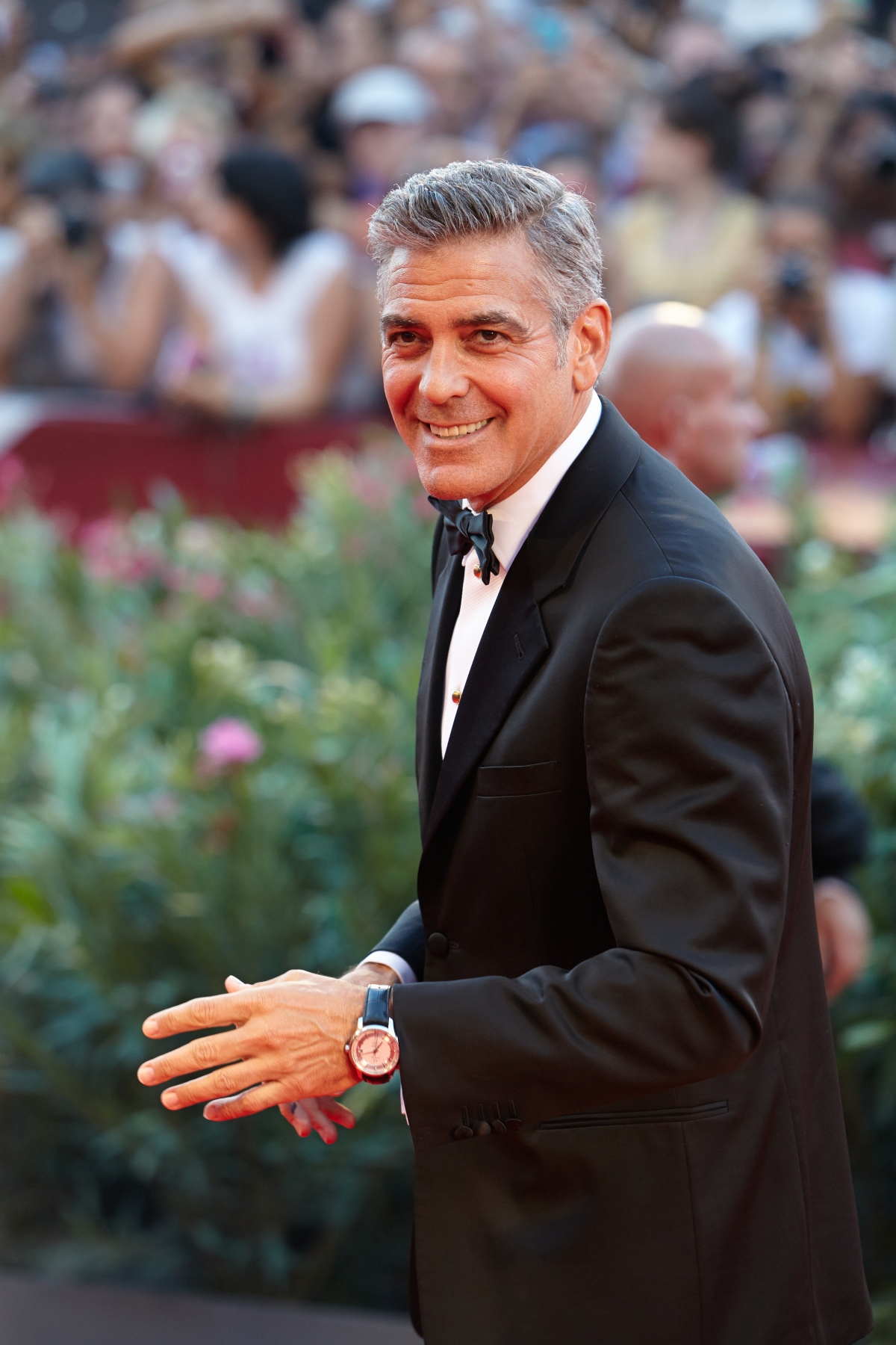George Clooney, Trump