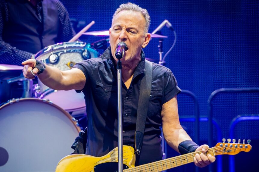 Bruce Springsteen, music