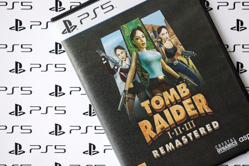 Tomb Raider, Amazon