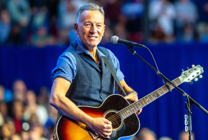 Streets of Minneapolis', Bruce Springsteen