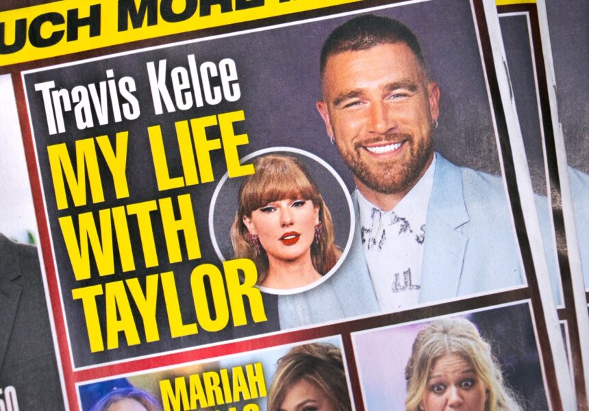 Taylor Swift, Travis Kelce