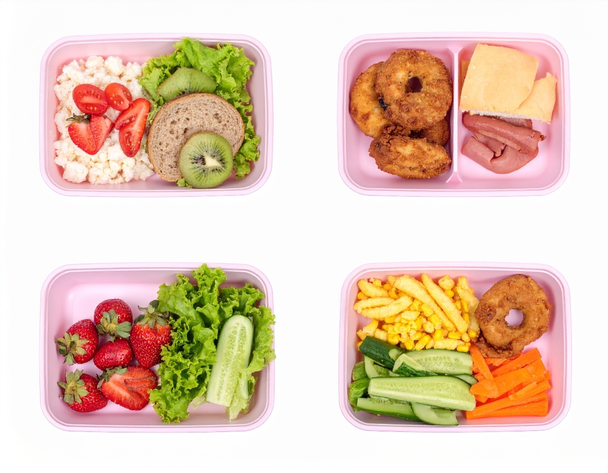 Healthy latin snacks, snacks, water bottle, sandwich, QuéOnnda