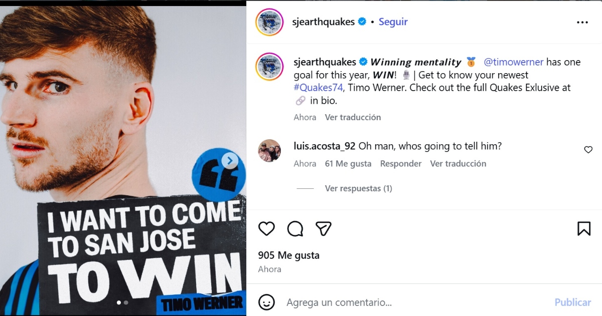 San Jose Earthquakes