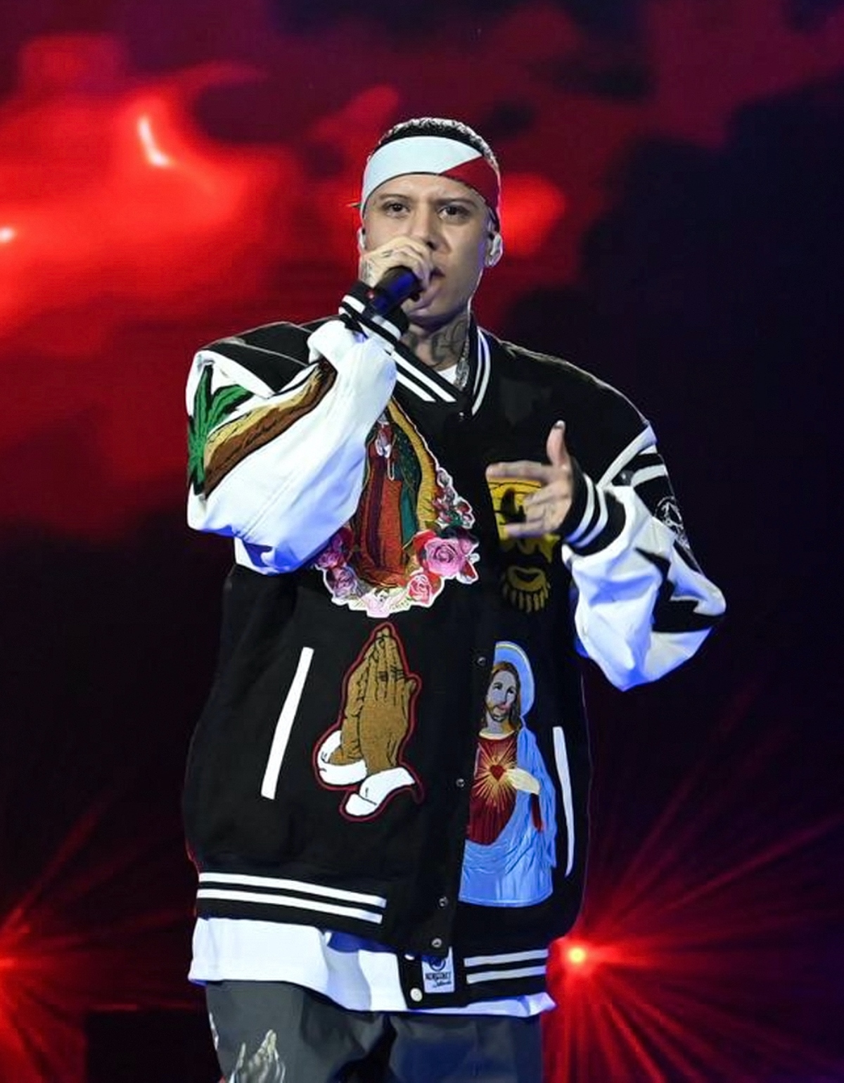 Santa Fe Klan, Los Ángeles Azules