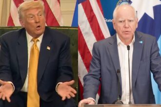 Trump Walz operativos ICE, Trump, Walz, operativos ICE, QuéOnnda